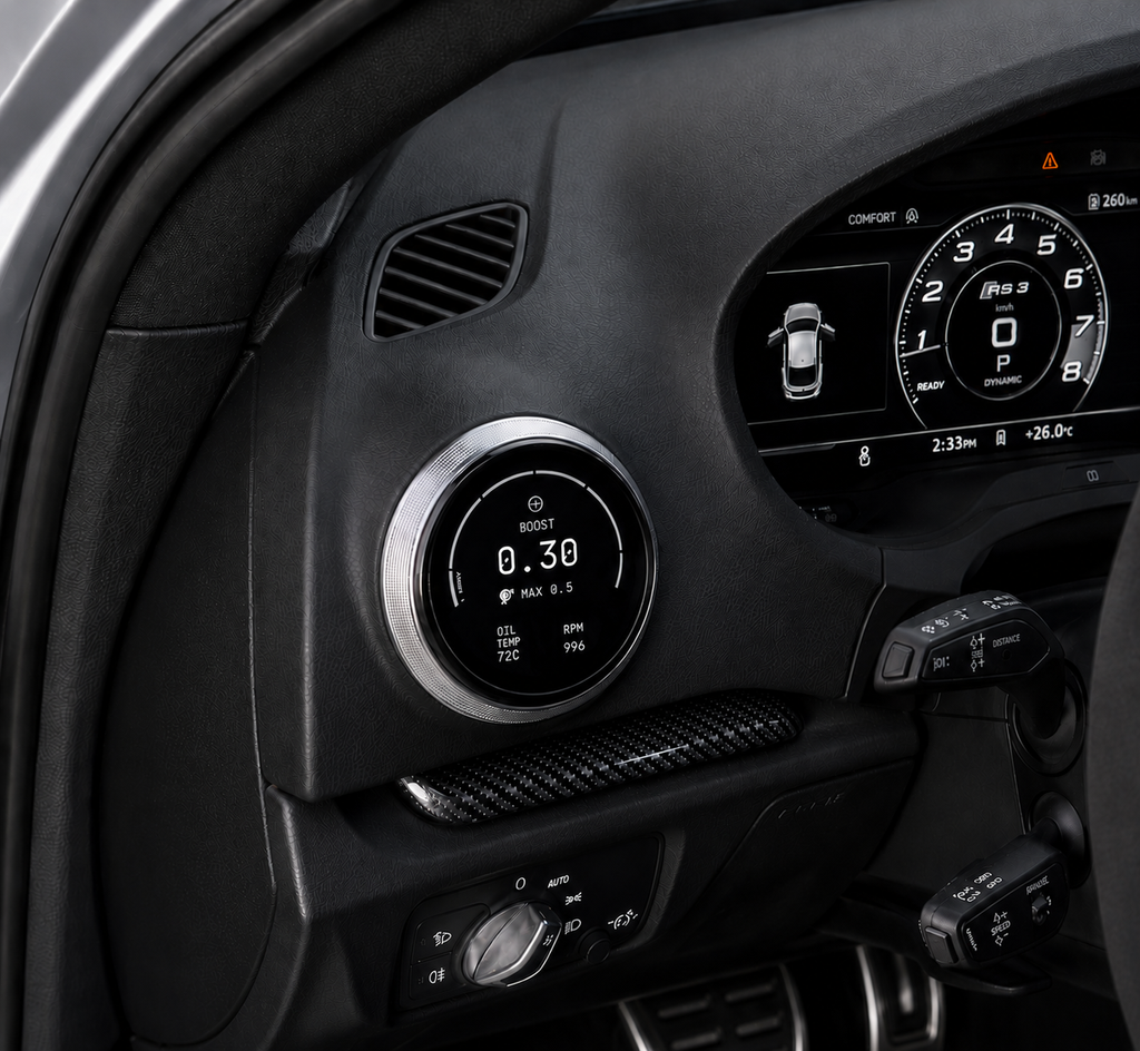 Zeroline Gauge - Audi A3 / S3 / RS3 8V