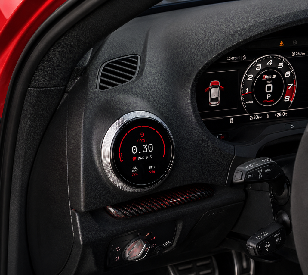 Zeroline Gauge - Audi A3 / S3 / RS3 8V